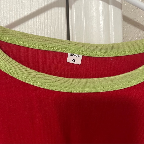 Grinch Don’t Be a Grinch Christmas Pajama Set Women’s XL - Picture 15 of 16